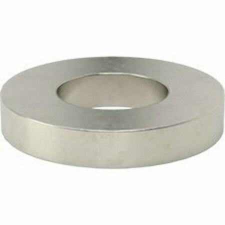 BSC PREFERRED 18-8 Stainless Steel Round Shim 2mm Thick 6mm ID, 10PK 98089A438